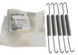 NEU 5x Federn Bremsbacken Trommelbremse hinten Original Opel Corsa A Ascona C