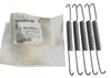 NEU 5x Federn Bremsbacken Trommelbremse hinten Original Opel Corsa A Ascona C