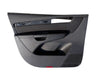 Türverkleidungen Set schwarz Stoff VL VR HL HR Orig VW Sharan 7N Seat Alhambra