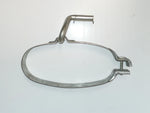 NEU Halter Schelle Schalldämpfer Auspuff hinten Original Opel Kadett D 1.0 1.2