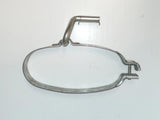 NEU Halter Schelle Schalldämpfer Auspuff hinten Original Opel Kadett D 1.0 1.2