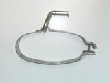 NEU Halter Schelle Schalldämpfer Auspuff hinten Original Opel Kadett D 1.0 1.2