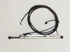 NEU Gasdruckfeder Hydraulikzylinder Heckklappe hinten links Opel Tigra B TwinTop