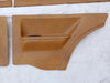 Set Türverkleidungen Türpappen beige braun vorne hinten Orig Opel Kadett C City