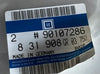 NEU 1x Schraube Starterdeckel Vergaser Orig Opel Kadett E Vectra A Corsa A 1.3