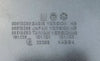 NEU NOS Heckblende Zierleiste Kofferraumdeckel anthrazit Opel Astra F Stufenheck