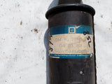 NEU Auspuff Mittelschalldämpfer Mitteltopf Original Opel Kadett D 1,3N 1,3S