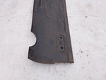 NEU Reparaturblech Heckblech Heckschürze hinten HS BMW E21 316 318 320 ab 10.78