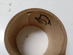 NEU Farbstreifen 3-fach schwarz Kotflügel Tür Seitenwand 58mm Orig Opel Kadett D