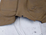Gummimatten (Teppiche) Innenraum vorne hinten beige Opel Rekord C Commodore A