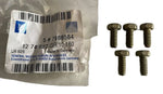 NEU 5x Schrauben M6x15 Scheibenwischermotor Halter Opel Vectra A Omega A Calibra