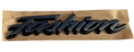 NEU Schriftzug Emblem "Fashion" Kotflügel vorne links rechts Orig Opel Astra F