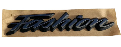 NEU Schriftzug Emblem "Fashion" Kotflügel vorne links rechts Orig Opel Astra F