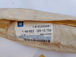 NEU Führungsschine Hintertürfenster mitte links Original Opel Omega B