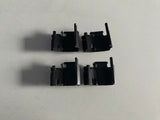 NEU Satz Bremsbeläge Bremsklötze hinten Hinterachse Original Opel Corsa D
