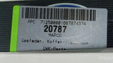 NEU SET Heckklappendämpfer Gasdruckdämpfer für Opel Astra F CC 3-Türer