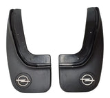 NEU Satz Schmutzfänger Spritzlappen hinten Original Opel Astra F Schrägheck