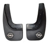 NEU Satz Schmutzfänger Spritzlappen hinten Original Opel Astra F Schrägheck