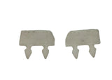 NEU 2x Befestigungsclip Druckknopf Halteklammer Schutzleisten Original Mercedes