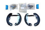 NEU Satz Trommelbremsbeläge Bremsbacken Hinterachse ATE Opel Corsa B Astra F