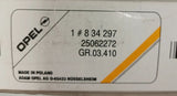 NEU Luftfilter Filterelement Luftreiniger Original Opel Vectra A Calibra