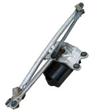 Wischergestänge mit Wischermotor Frontscheibe Bosch Original Opel Astra G
