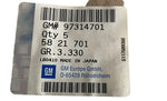 NEU 5x Distanzscheiben 7.186mm Einspritzdüse Original Opel Campo 2.5 25TD