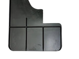 NEU NOS Satz Schmutzfänger Spritzlappen vorne schwarz Original Opel Ascona C