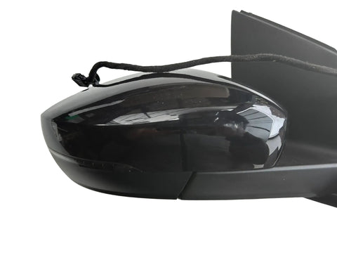 Außenspiegel Rückspiegel rechts schwarz LC9X Original VW Polo V 6C 6R