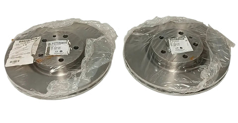 NEU Satz Bremsscheiben vorne rechts links Original Opel Combo D