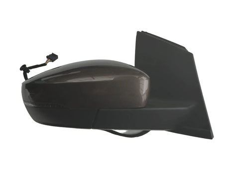 Außenspiegel Rückspiegel rechts Volkswagen VW Polo V 6C 6R LH8Z Toffee Braun Met