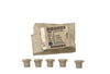 NEU NOS 5x Buchsen Lager Frontscheinwerfer vorne Original Opel Monterey A B
