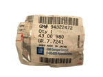 NEU NOS Klemme Bügel Schelle Stabilisator vorne unten Original Opel Campo
