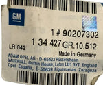 NEU NOS Türgriff Türinnenbetätigung innen rechts Original Opel 90207302