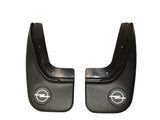 NEU NOS Satz Schmutzfänger Spritzlappen hinten Original Opel Astra F CC