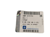 Neu Halteband Druckluftbehälter Gaszylinder Original Opel Astra G Zafira A CNG
