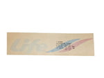 NEU NOS Schriftzug Emblem "LIFE" hinten Original Opel Kadett E