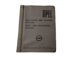 Ersatzteilkatalog Zubehör Werkstatthandbuch Original Opel Kadett B