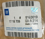 NEU NOS Satz Schmutzfänger Spritzlappen hinten Original Opel Signum