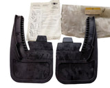 NEU NOS Satz Schmutzfänger Spritzlappen vorne Original Opel Omega A