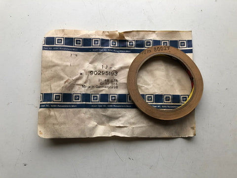 NEU Zierstreifen Farbstreifen 1-fach 10m anthrazit Orig Opel Ascona C Kadett E