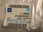 NEU Gummimatte Ablagefach Mittelkonsole hinten Original Opel Vectra C Signum