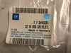 NEU Gummimatte Ablagefach Mittelkonsole hinten Original Opel Vectra C Signum