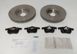 NEU Satz Bremsscheiben +Beläge Vorderachse Ø314mm Original Opel Vectra C Signum
