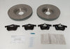 NEU Satz Bremsscheiben +Beläge Vorderachse Ø314mm Original Opel Vectra C Signum