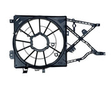 NEU Lufttrichter Kühler Ventilator Original Opel Vectra B 2.0 2.2 2.5 2.6