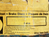 NEU Satz Bremsscheiben Vorderachse Ø 239mm ATE Audi 50 VW Polo