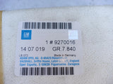 NEU Aufpralldämpfer Heckverkleidung hinten Original Opel Vectra B Caravan