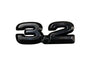 NEU NOS Schriftzug Emblem "3.2" hinten Original Opel Monterey