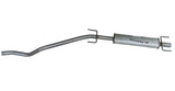 NEU Auspuff Mittelschalldämpfer Original MTS für Opel Astra H 1.6 16V